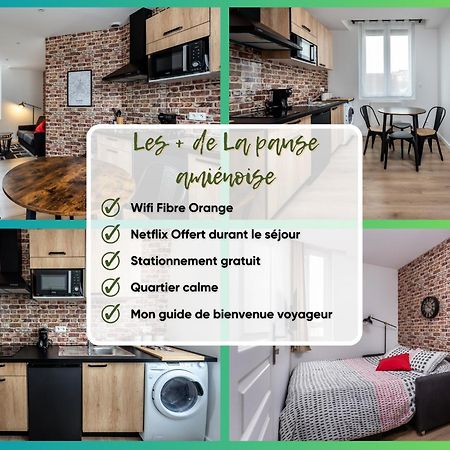 Location D'Appartements - Cosysejour - Calme Fibre Netflix Amiens Exterior foto