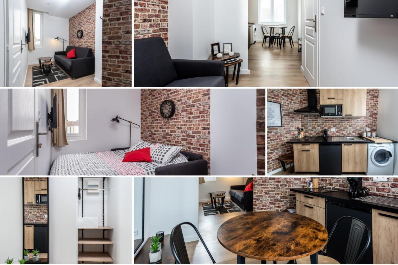 Location D'Appartements - Cosysejour - Calme Fibre Netflix Amiens Exterior foto