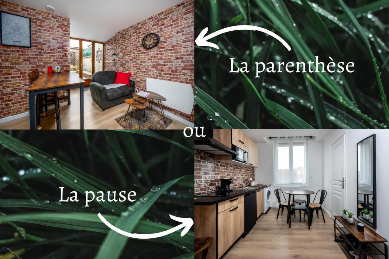 Location D'Appartements - Cosysejour - Calme Fibre Netflix Amiens Exterior foto