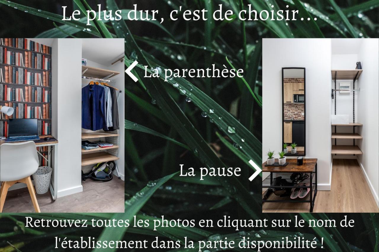 Location D'Appartements - Cosysejour - Calme Fibre Netflix Amiens Exterior foto