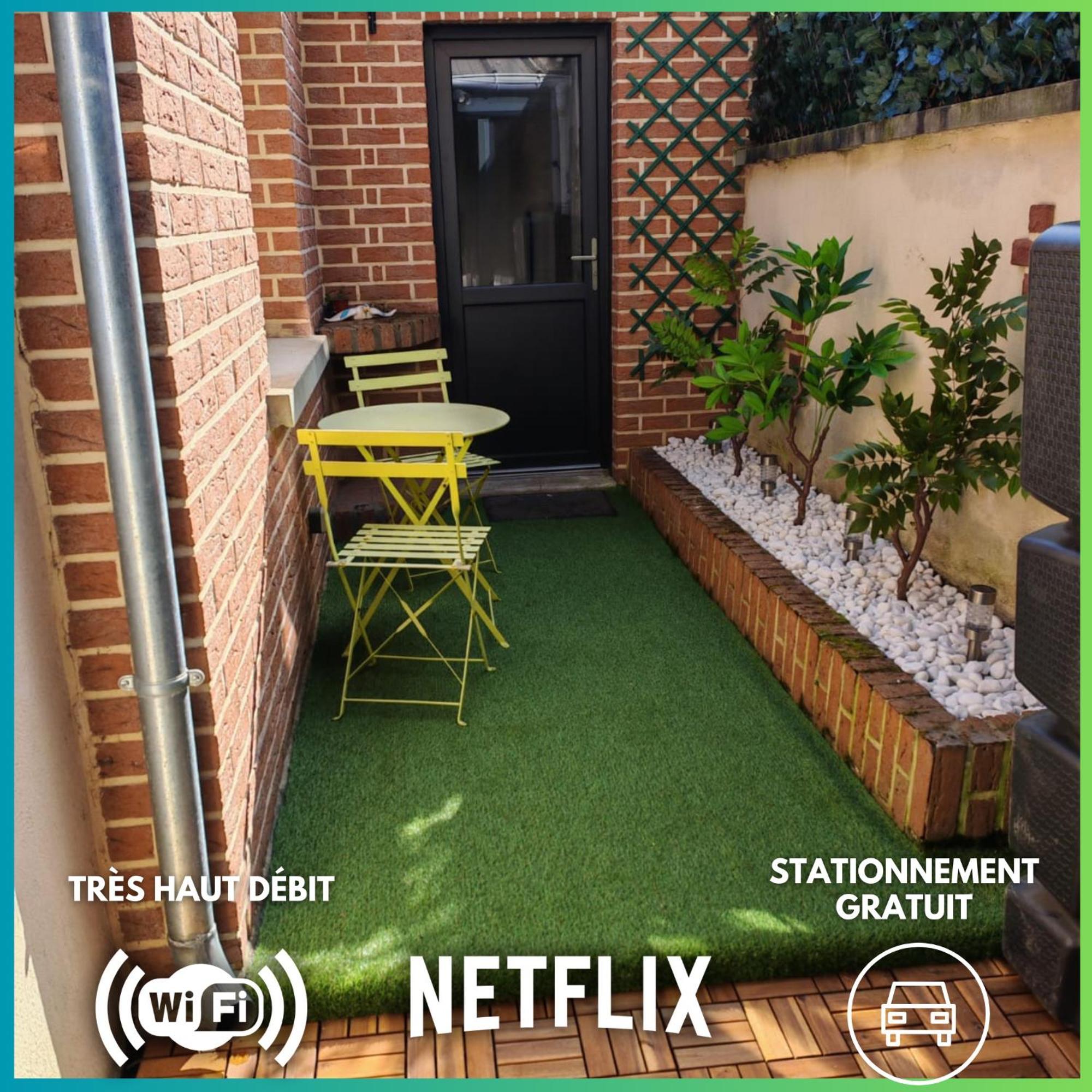 Location D'Appartements - Cosysejour - Calme Fibre Netflix Amiens Exterior foto